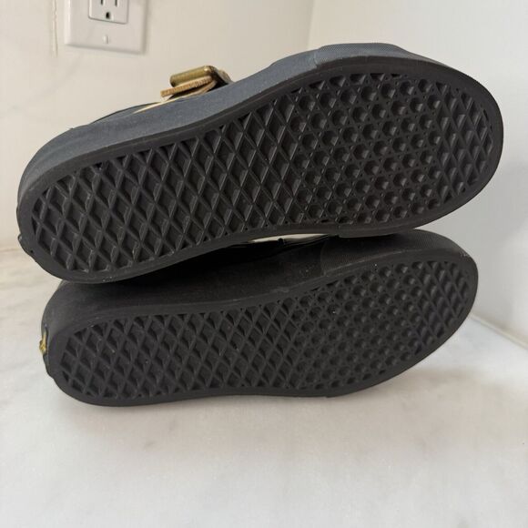 Vans Sk8-hi Platform Vivienne Westwood Anglomania Buckle Shoes Womens 8.5 Black - Picture 8 of 14